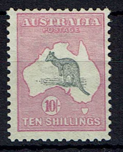 Image of Australia SG 14 MM British Commonwealth Stamp